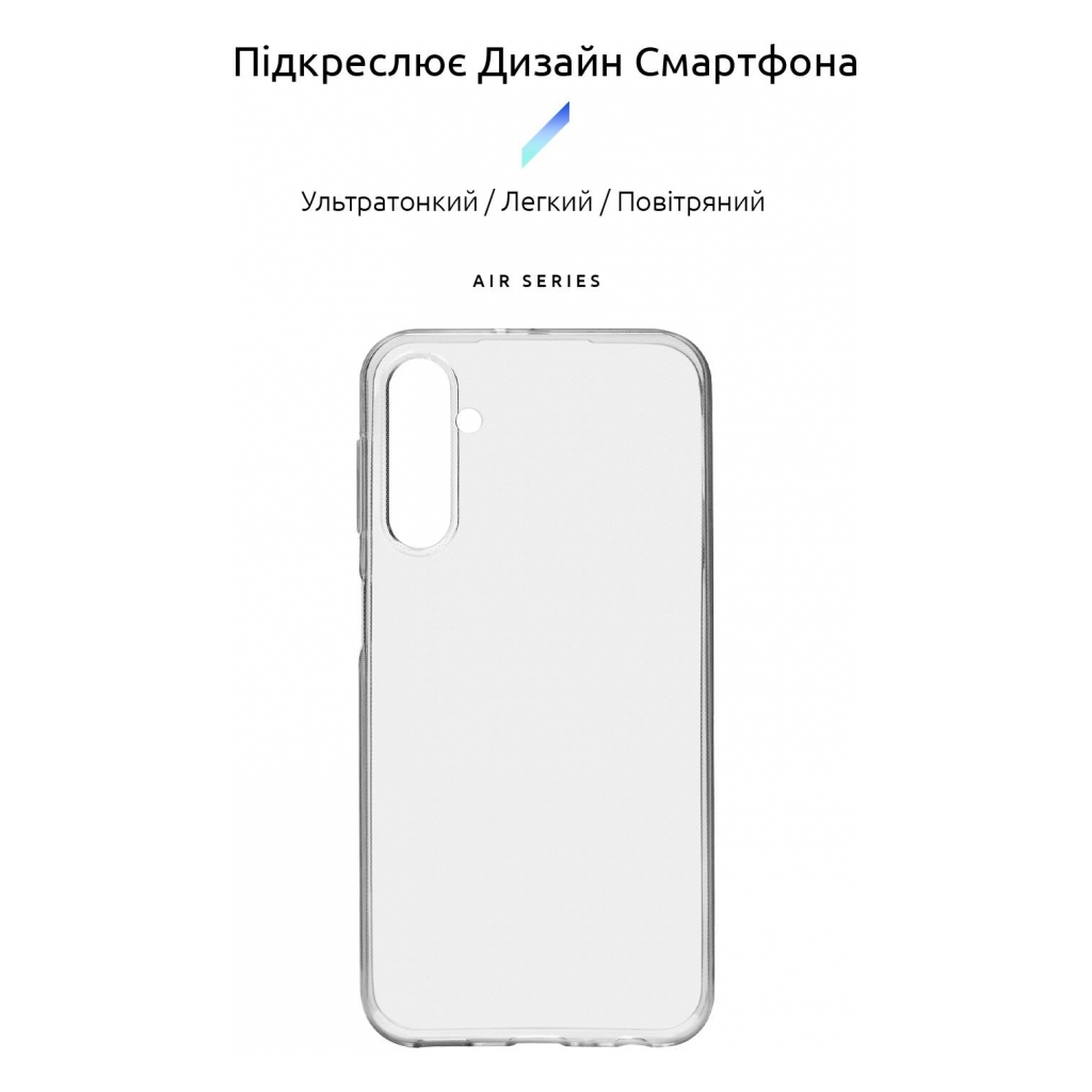 Чохол до мобільного телефона Armorstandart Air Series Samsung A24 4G (A245) Transparent (ARM71102) - зображення 3