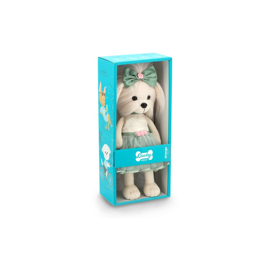 М'яка іграшка Orange Lucky Mimi: Бутон троянди (LD5/012) - зображення 8