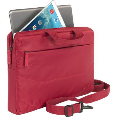 Сумка для ноутбука Tucano 15.6" IDEA COMPUTER BAG RED (B-IDEA-R) - зображення 5