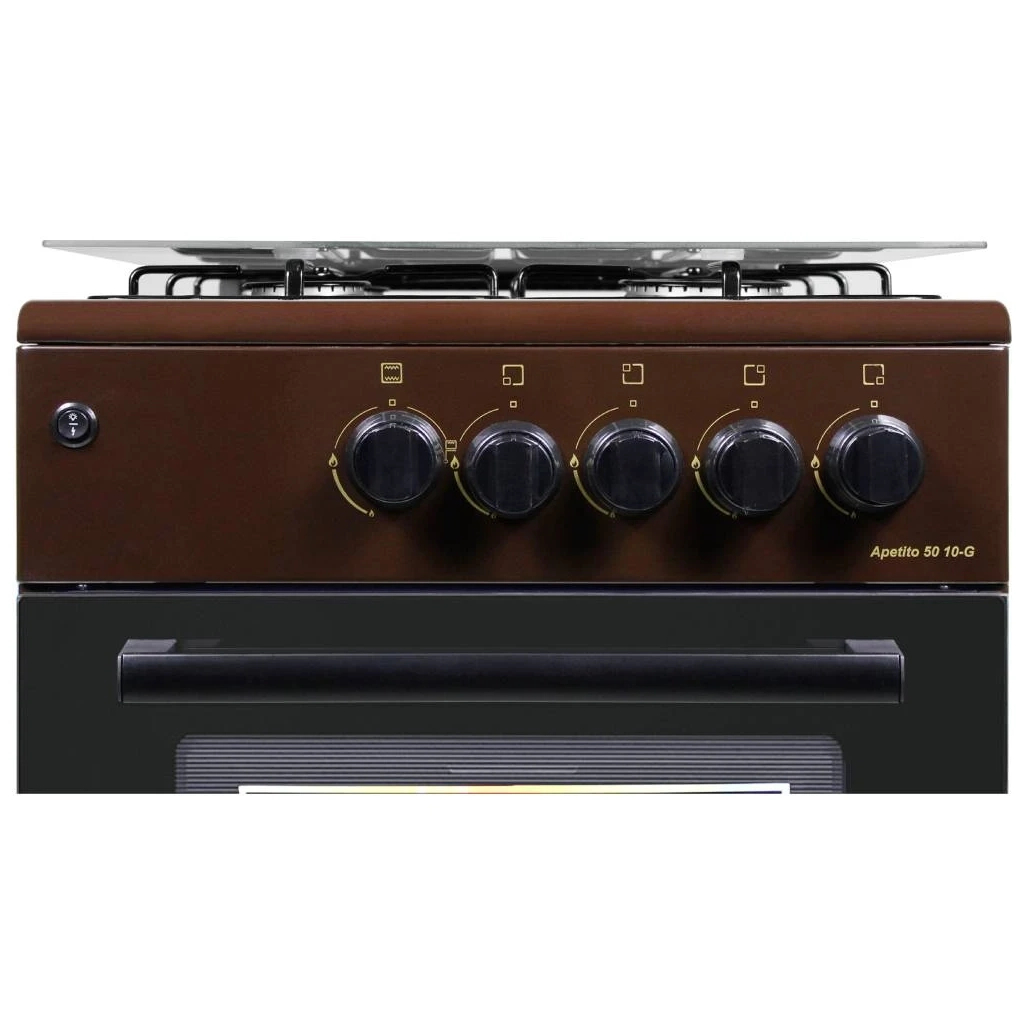 Плита Artel Apetito 50 10-G Brown - зображення 4