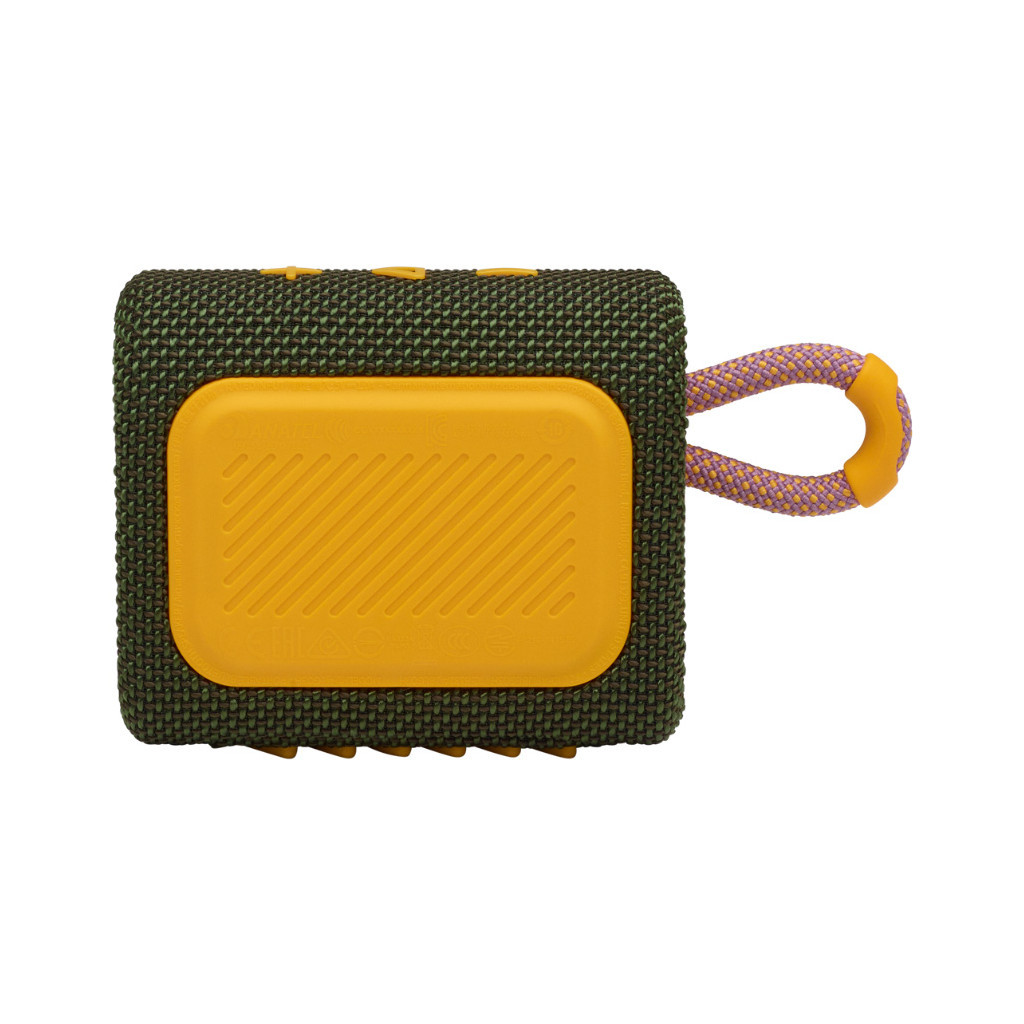 Акустична система JBL Go 3 Green (JBLGO3GRN) - зображення 3