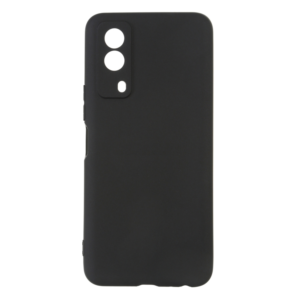 Чохол до мобільного телефона Armorstandart Matte Slim Fit Vivo Y53s 5G Camera cover Black (ARM67135) - зображення 1