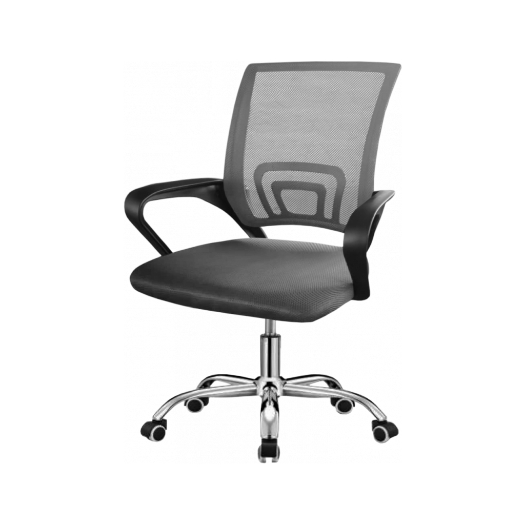 Офісне крісло GT Racer B-1215 Gray - зображення 1