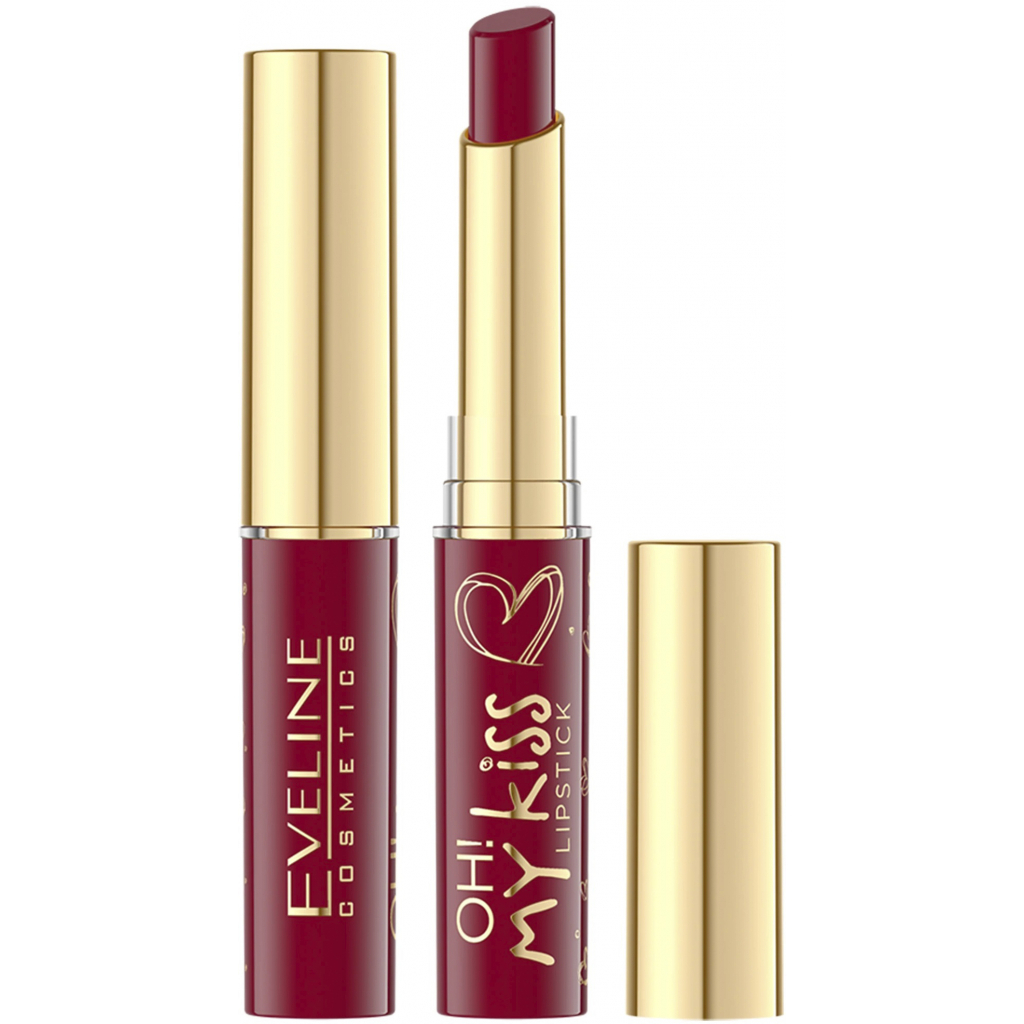 Помада для губ Eveline Cosmetics Oh! My Kiss 2в1 №13 4 г (5901761994605) - зображення 1
