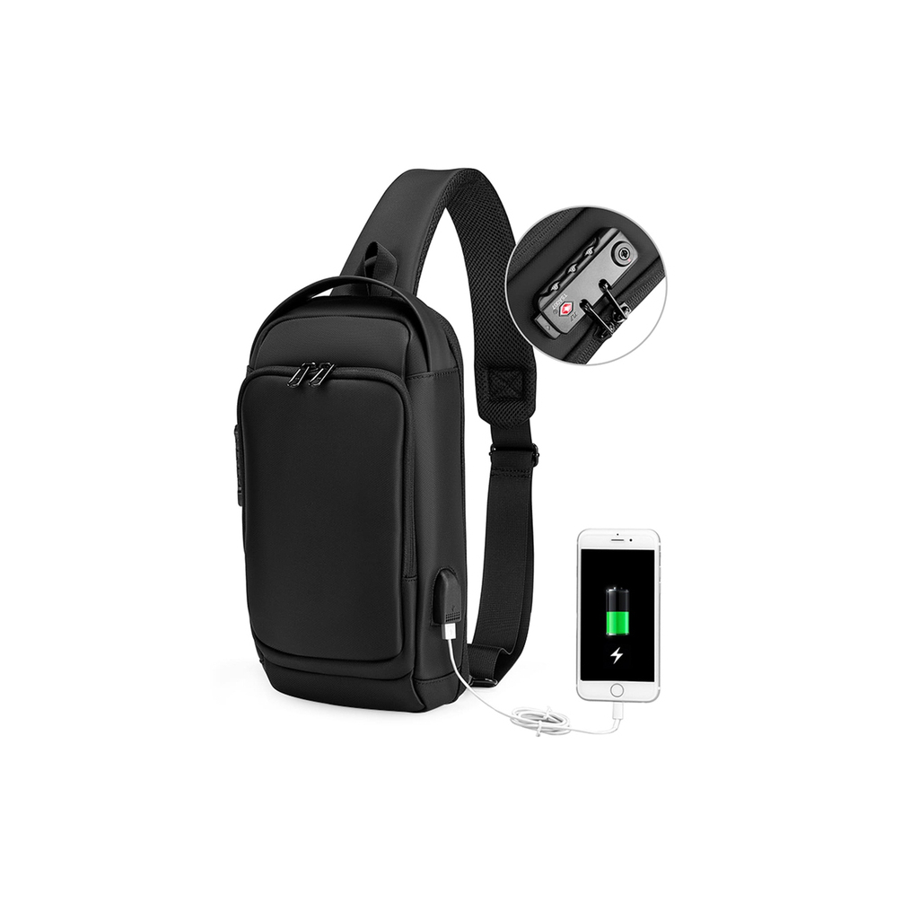 Рюкзак для ноутбука Porto 10" RNC-4043 Black (RNC-4043BK) - зображення 3