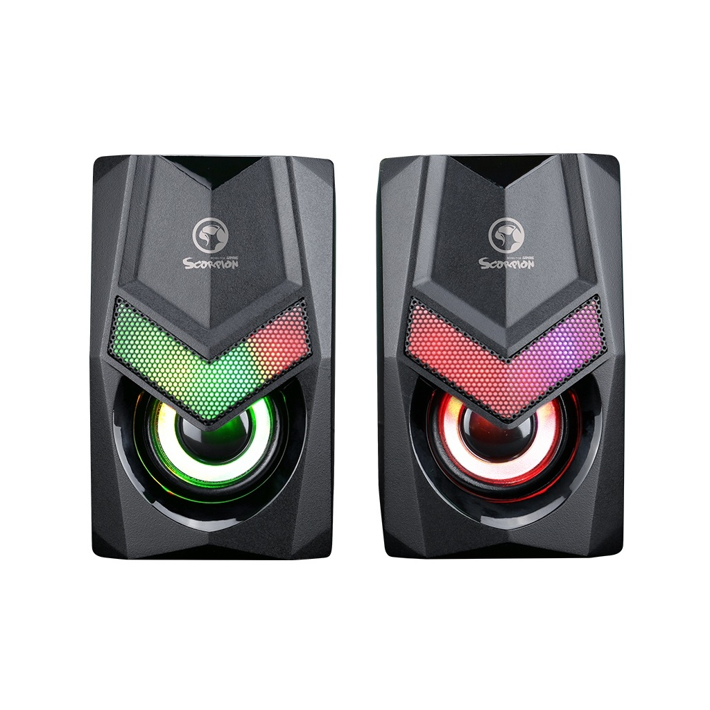 Акустична система Marvo SG-118 Multi-LED - зображення 4