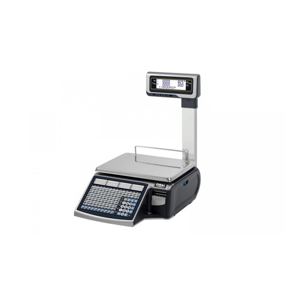 Ваги Dibal M525T ALPHA 6/15KG UKRAINE (7M251T2LGMUA) - зображення 1