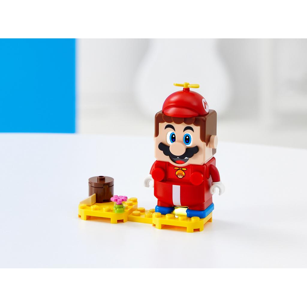 Конструктор LEGO Super Mario Маріо-вертоліт набір посилень 13 деталей (71371) - зображення 6
