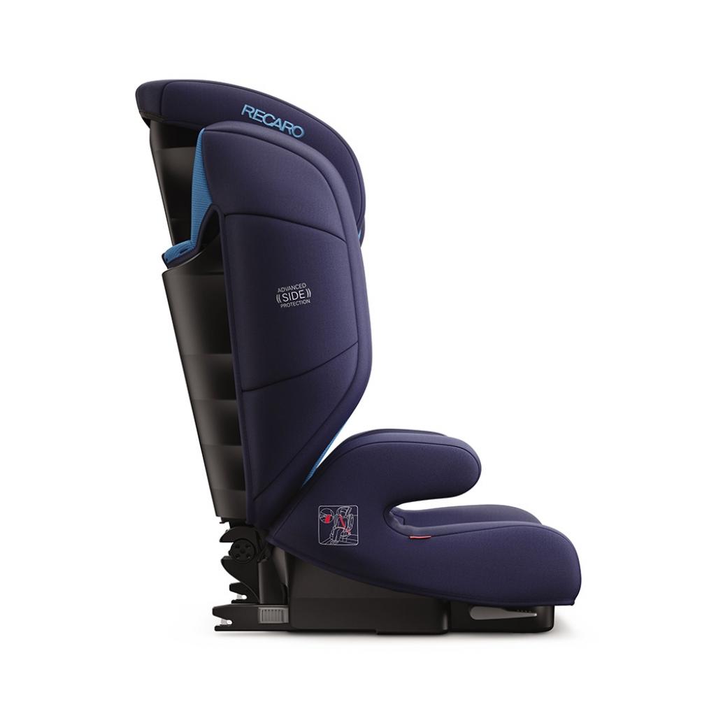 Автокрісло Recaro Monza Nova EVO SeatFix POWER BERRY (00088012220050) - изображение 2