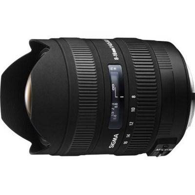 Об'єктив Sigma 8-16mm f/4.5-5.6 DC HSM for Canon (203954) - зображення 1