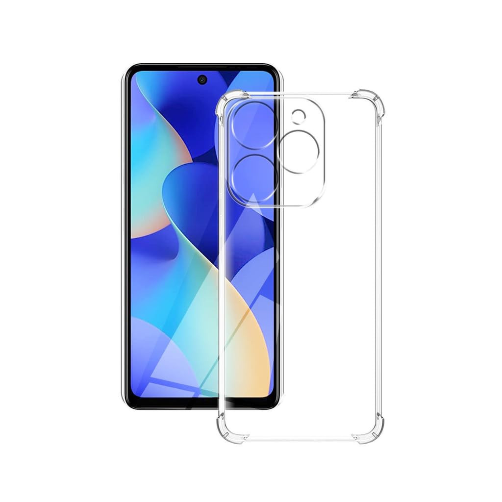 Чохол до мобільного телефона BeCover Anti-Shock Tecno Spark Go 2024 (BG6) Clear (710616) - зображення 1