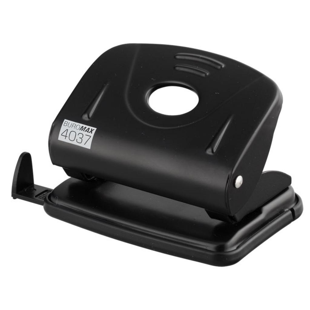 Діркопробивач Buromax metal, 20sheets, black (BM.4037-01) - зображення 1