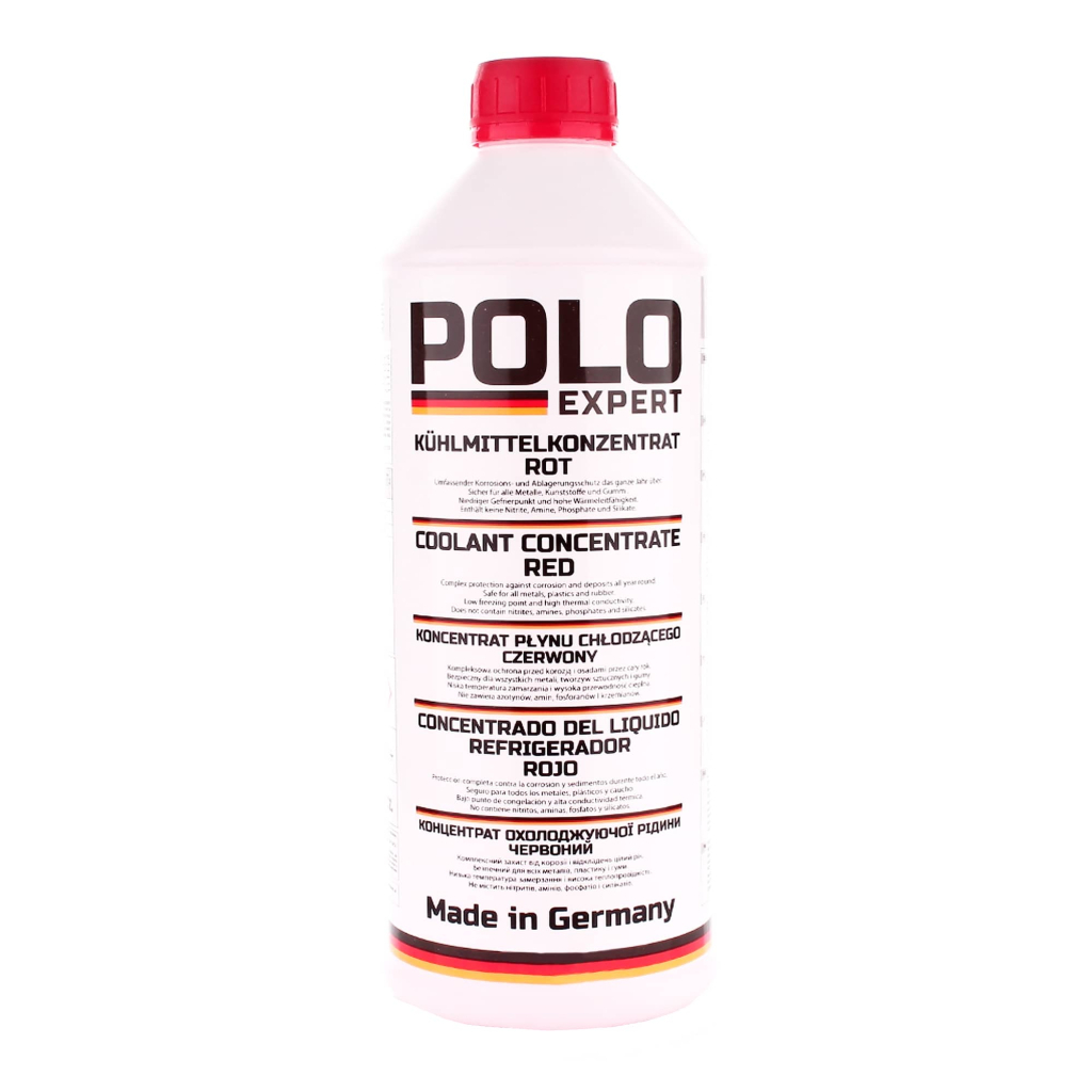 Антифриз Polo Expert CТ12+ 80 червоний 1,5л (CТ12+ 80 G12+ красный 1,5л) - зображення 1