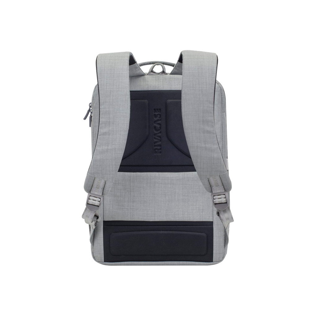 Рюкзак для ноутбука RivaCase 15.6" 8363 Biscayne, Grey - зображення 4