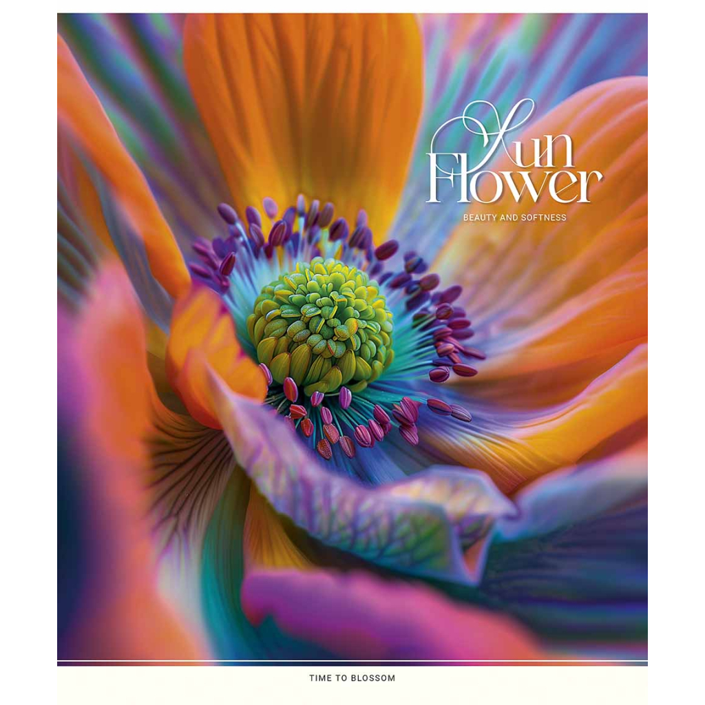 Зошит Школярик Sun Flower 48 аркушів клітинка (048-3456K) - зображення 5