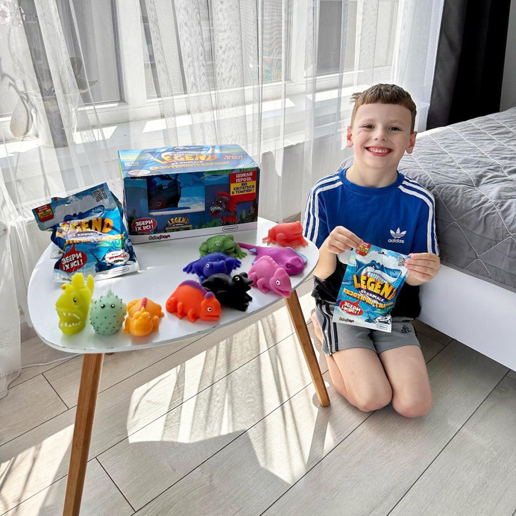 Антистрес #sbabam у вигляді тварини - Екзотичні тварини (22/CN22) - зображення 2