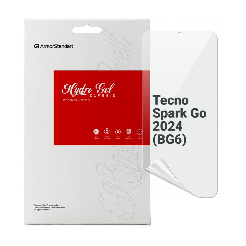 Плівка захисна Armorstandart Tecno Spark Go 2024 (BG6) (ARM73604) - зображення 1
