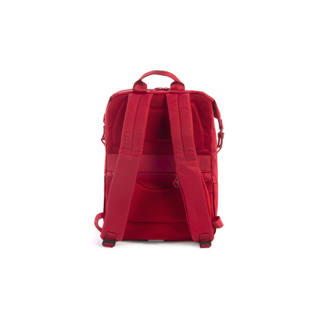 Рюкзак для ноутбука Tucano 13" Modo Small Backpack MBP, red (BMDOKS-R) - зображення 7