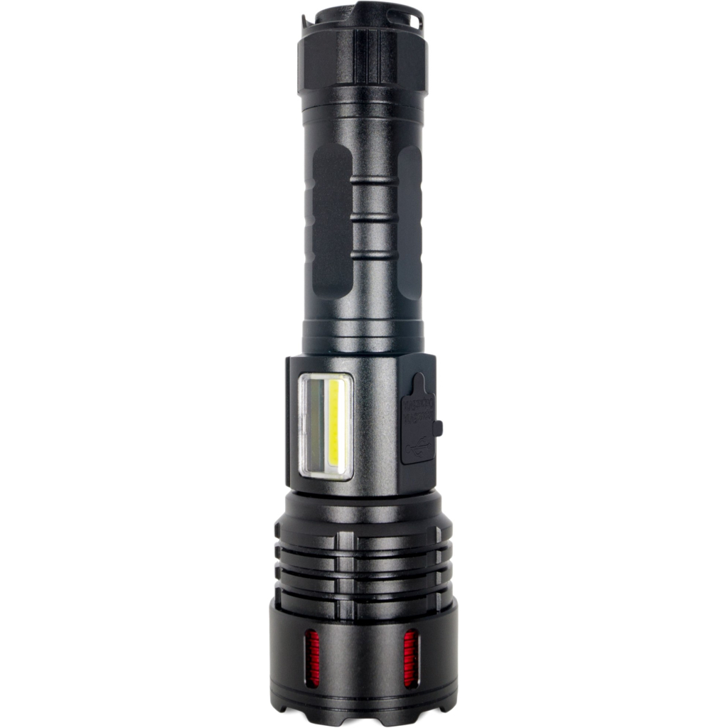 Ліхтар Quantum QM-FL1036 STREAM 4500mAh 10WLED zoom +3WCOB Type-C/Power Bank (QM-FL1036) - зображення 9