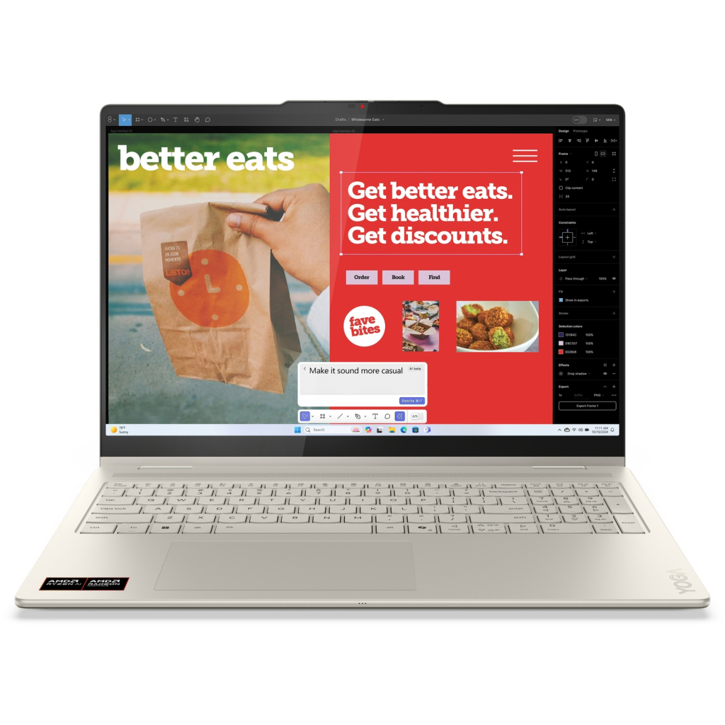 Ноутбук Lenovo Yoga 7 2-in-1 16AKP10 (83JU001MRA) - зображення 1