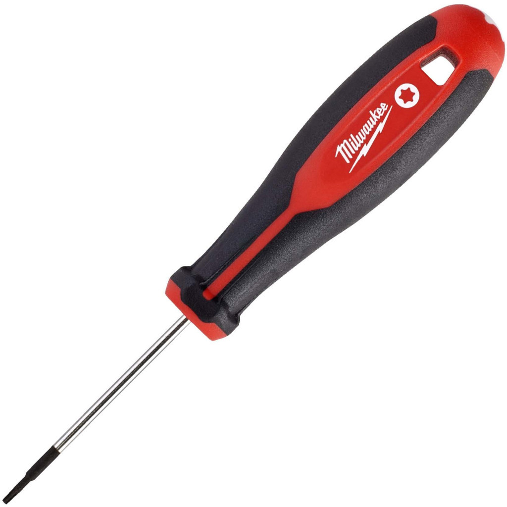 Викрутка Milwaukee магнітна с трехгранной рукояткой T7x65 (4932471796) - зображення 1