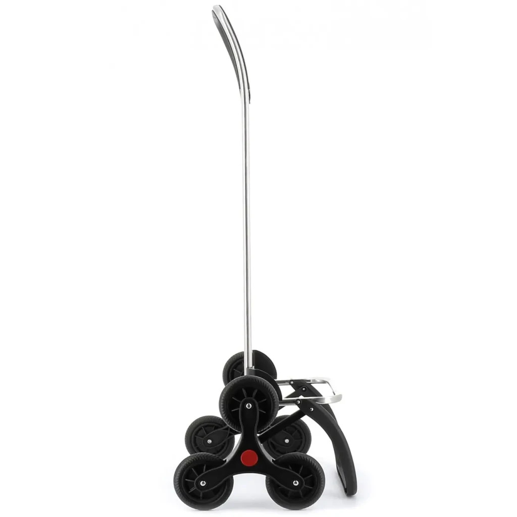 Сумка-візок Rolser I-Max Tweed 6 43 Negro (929646) - зображення 7