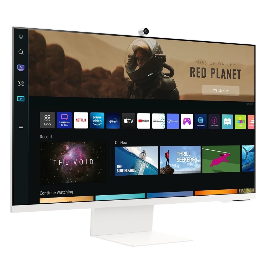 Монітор Samsung LS32DM801UIXUA - зображення 2