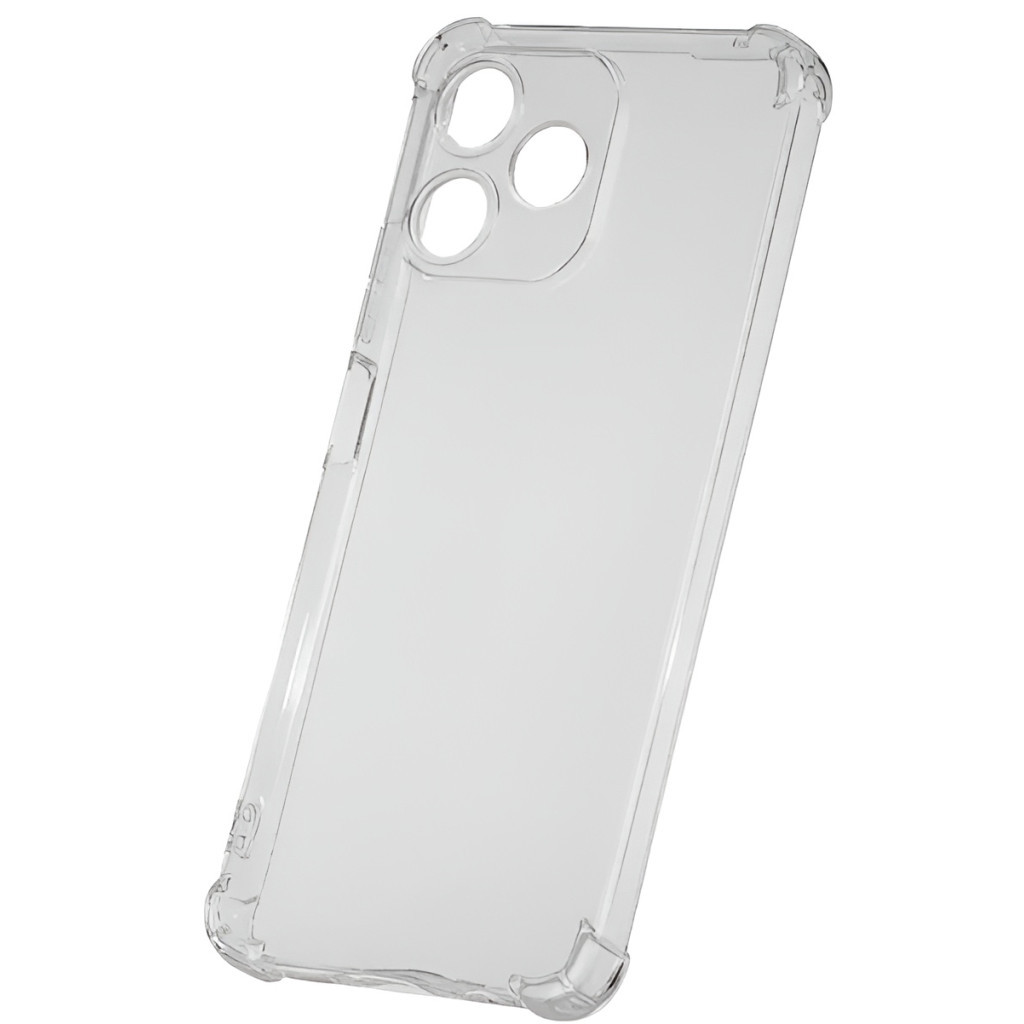 Чохол до мобільного телефона BeCover Anti-Shock Realme C51 Clear (710542) - зображення 5