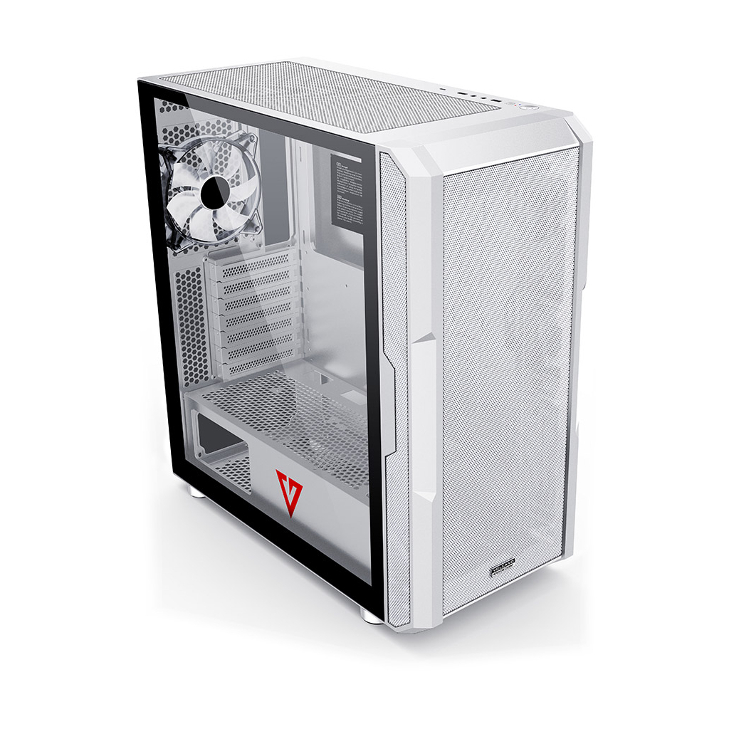 Корпус Modecom AMIRANI WHITE (AT-AMIRANI-PN-20-000000-0) - зображення 2