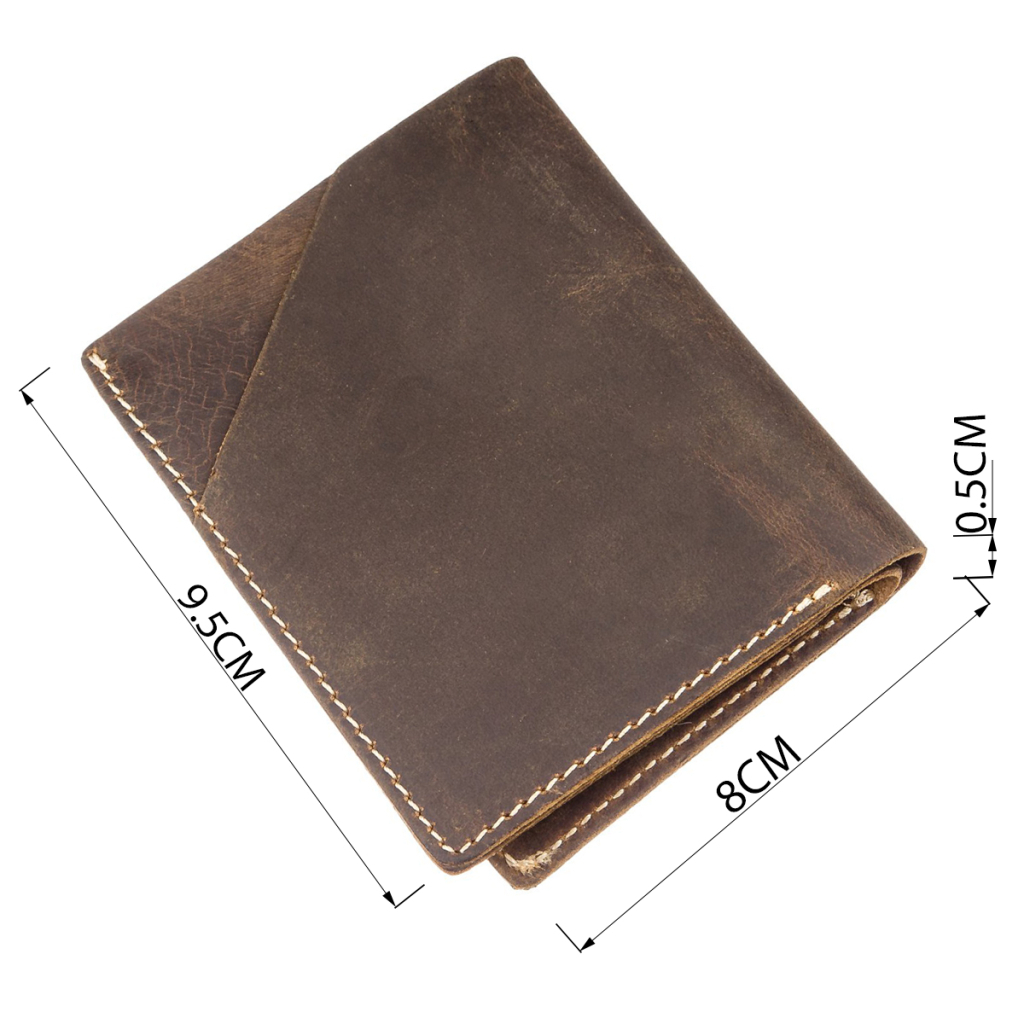 Гаманець Vintage Темно-коричневий (20121) - зображення 3