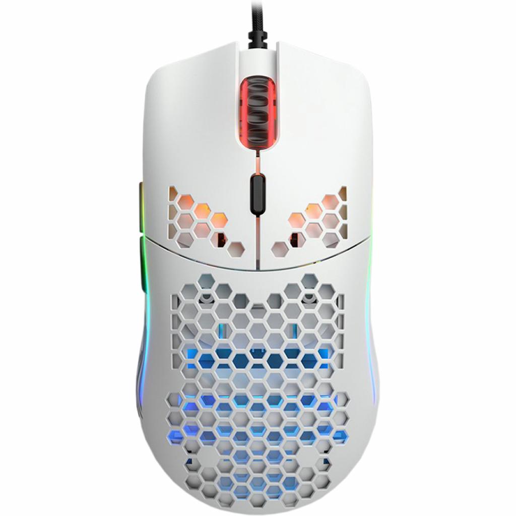 Мишка Glorious Model O Minus Matte White (GOM-White) - зображення 3