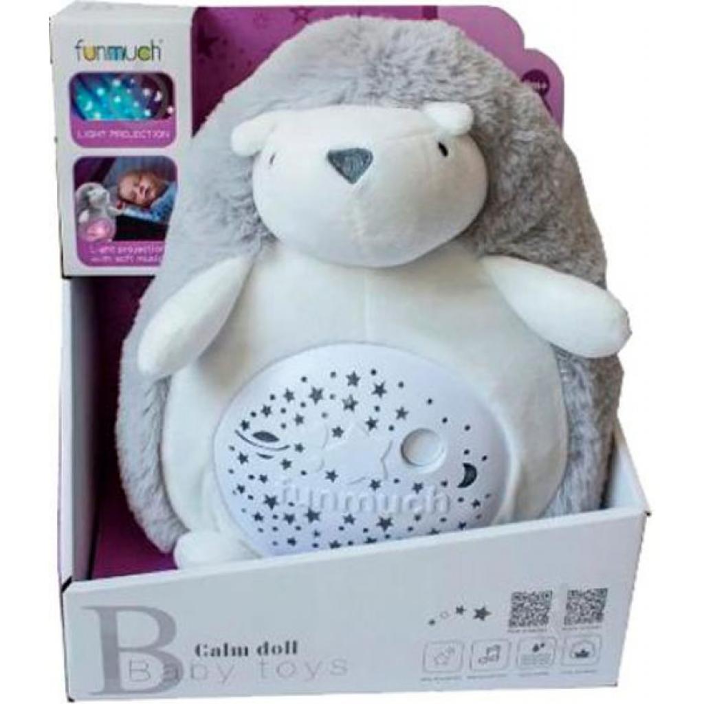 Нічник Funmuch музичний з проектором Їжачок (FM666-25) - зображення 2