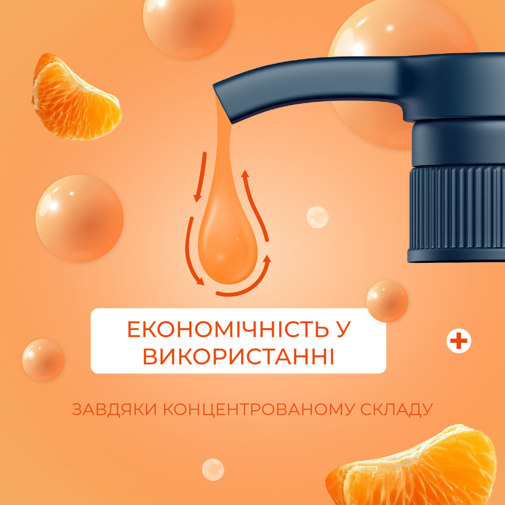 Рідке мило Fun&Go Tangerine 300 мл (4820204702038) - изображение 4