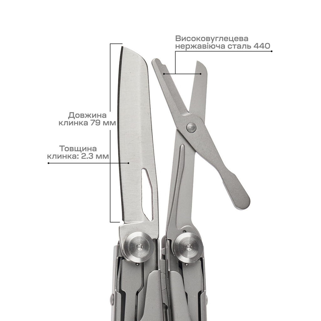 Мультитул Active Launch 1 (GHK8) - зображення 8