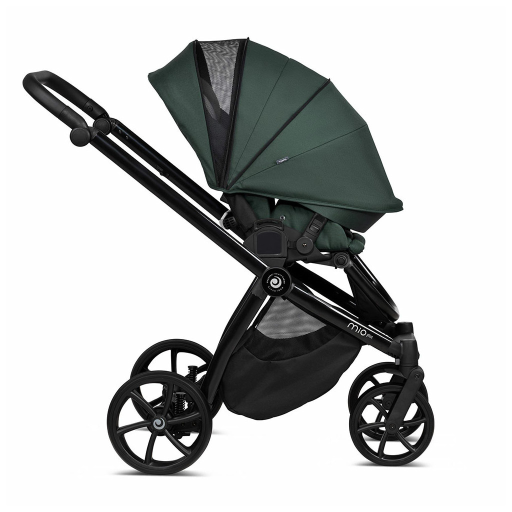 Коляска TUTIS 2 в 1 Mio plus Thermo Pacific green (1352240) - зображення 8
