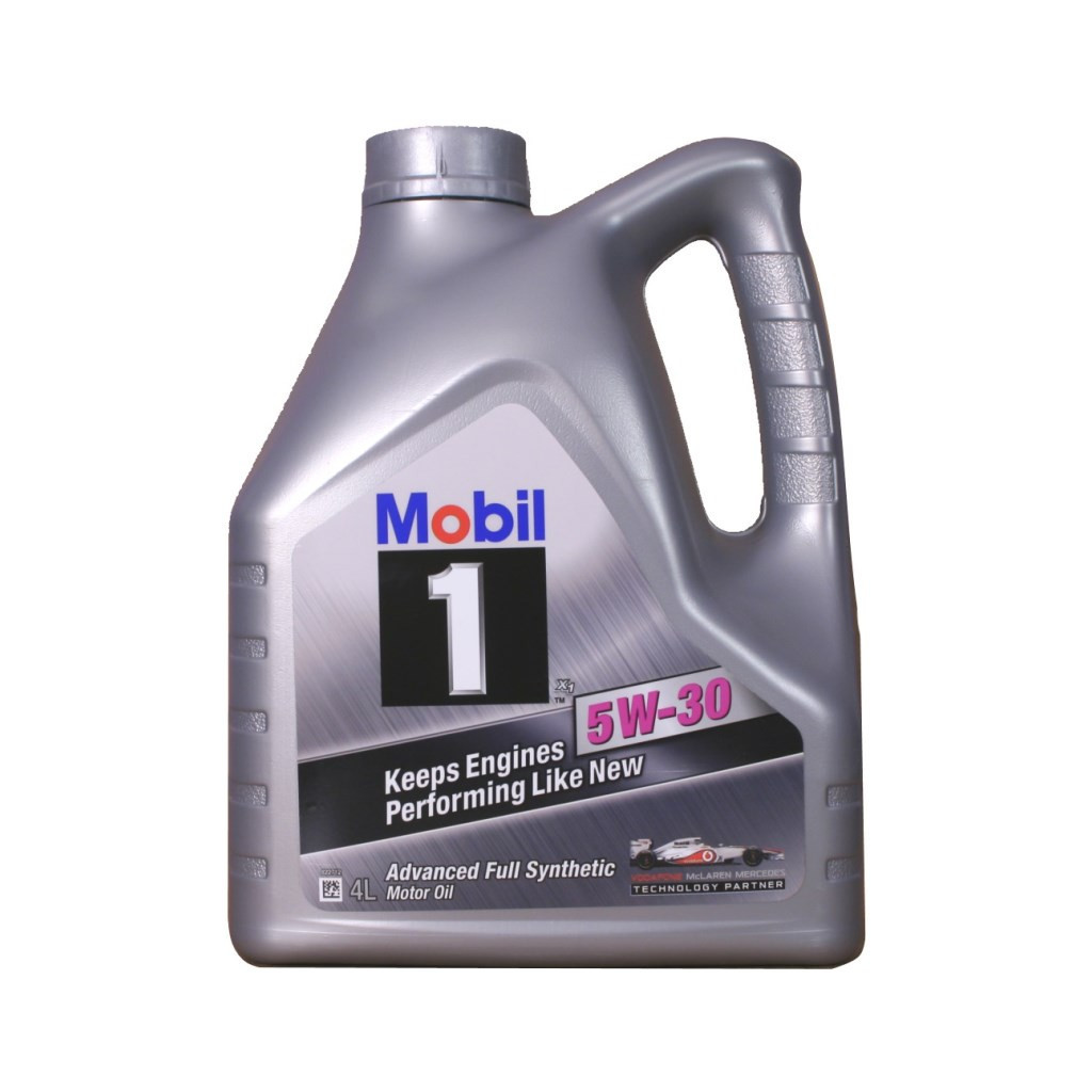 Моторна олива Mobil 1 X1 5W30 4л (MB 5W30 M1 X1 4L) - изображение 1