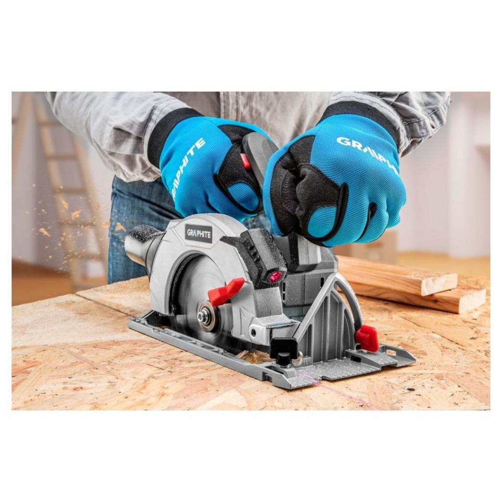 Дискова пила Graphite 58G008 аккумуляторная (без АКБ) (58G008) - зображення 2