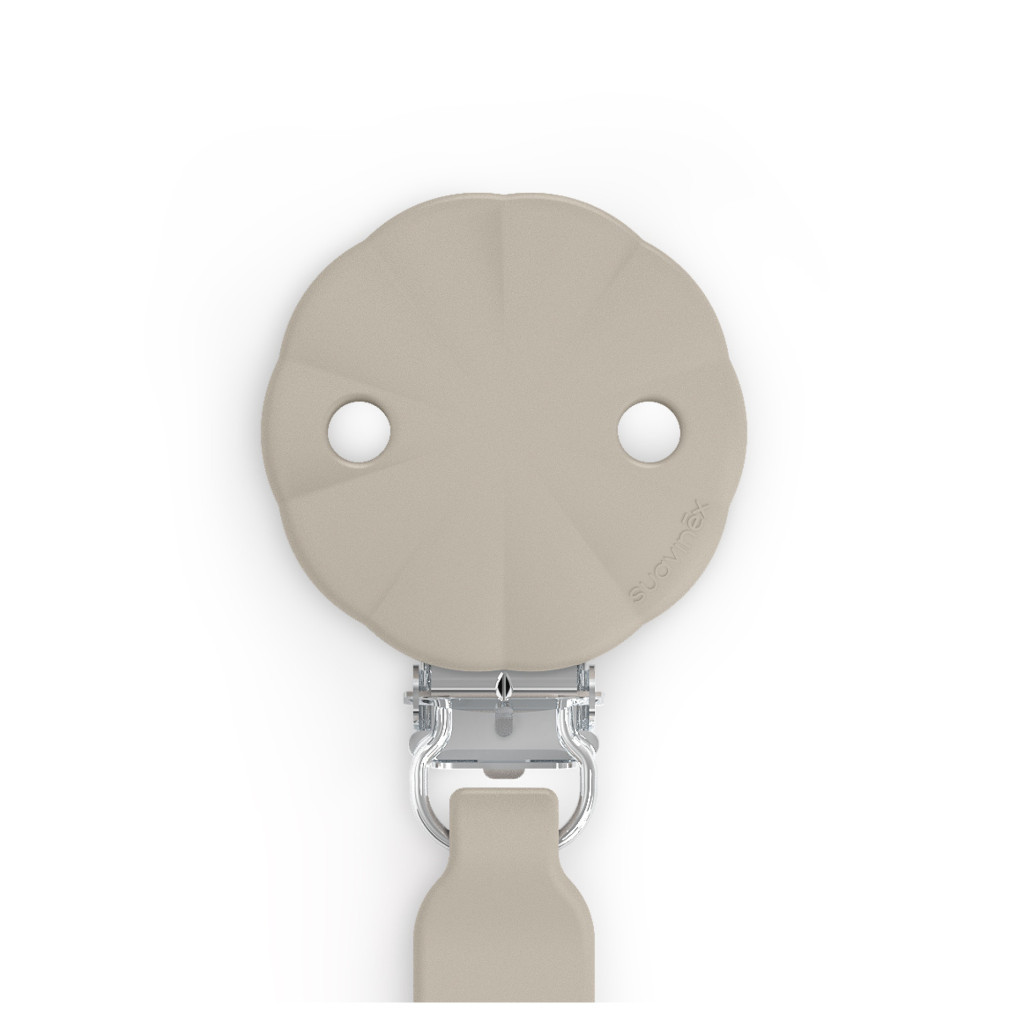 Кліпса для пустушок Suavinex Wonder світло-коричнева (402540) - зображення 2