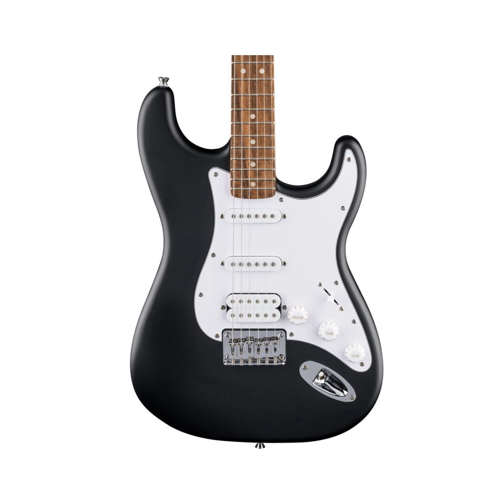 Електрогітара Squier by Fender Debut Stratocaster HT HSS Black (301345) - зображення 3