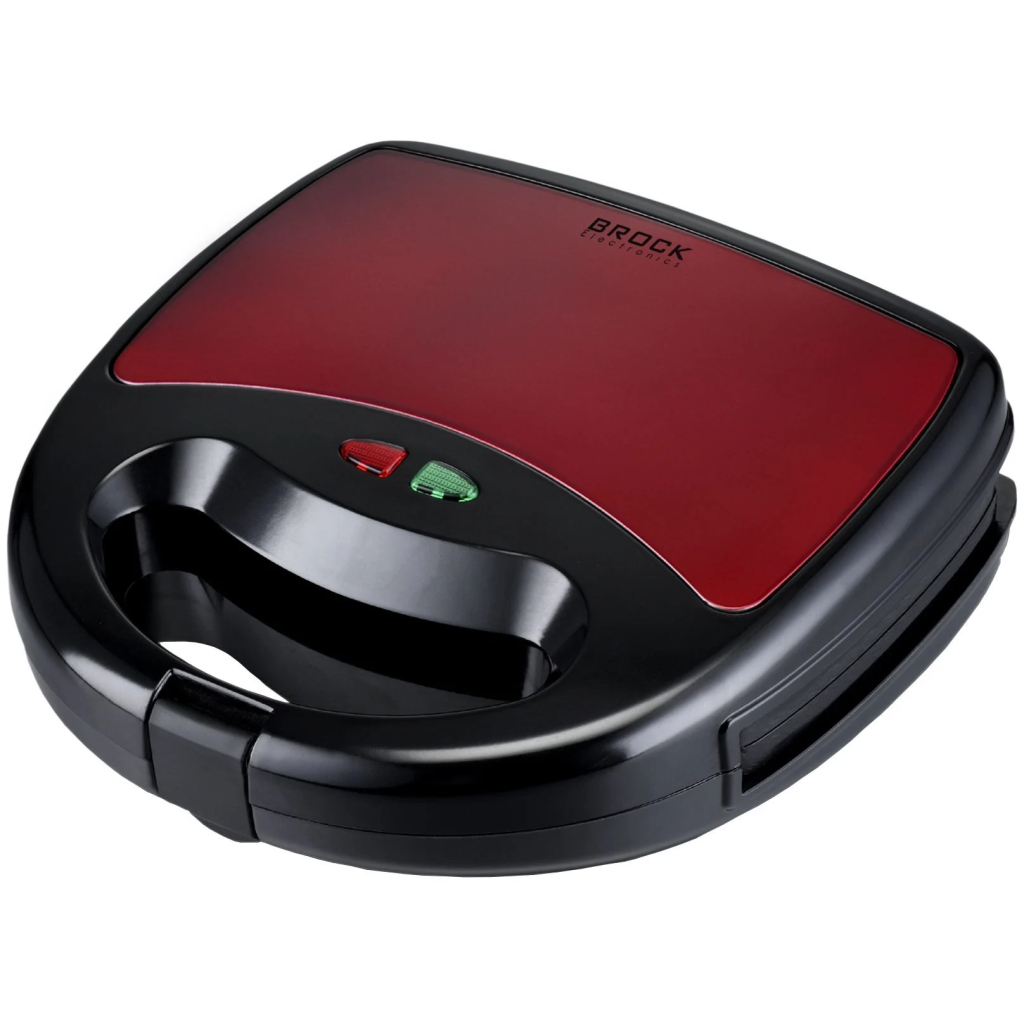 Сендвічниця Brock SSM 6004 RD (SSM6004RD) - зображення 1
