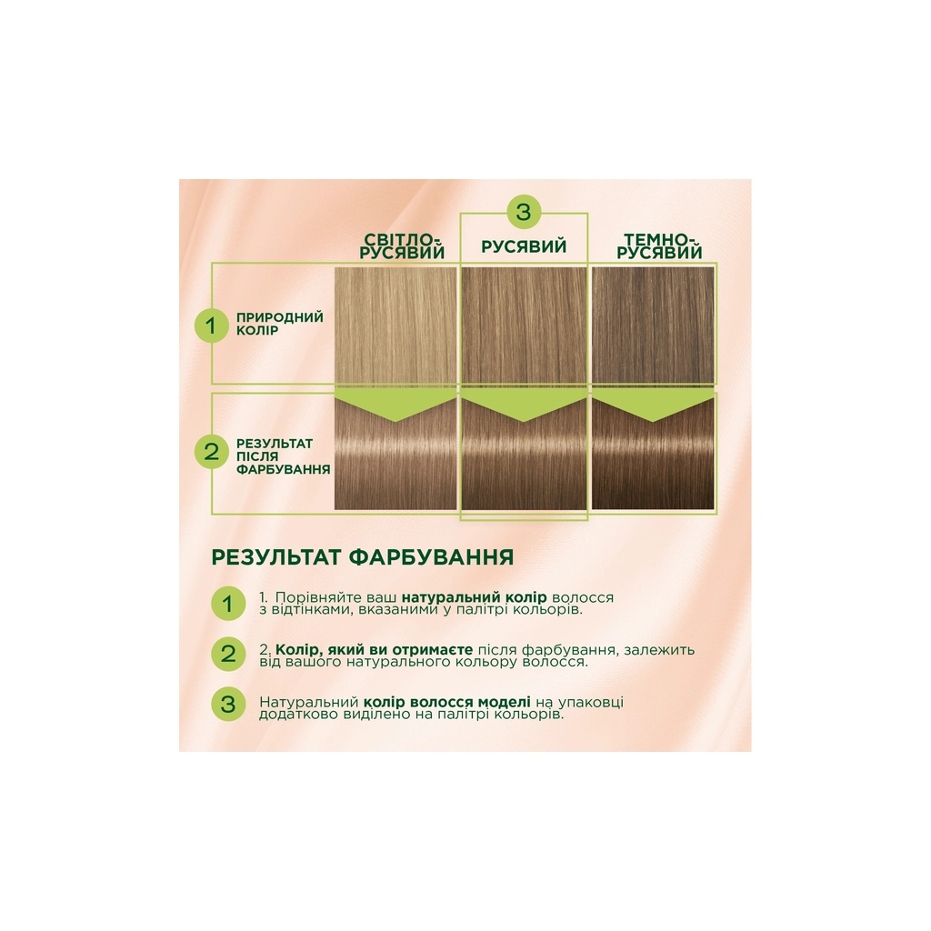 Фарба для волосся Palette Naturals без аміаку 3-1 Темний шатен (9000101689501) - изображение 8