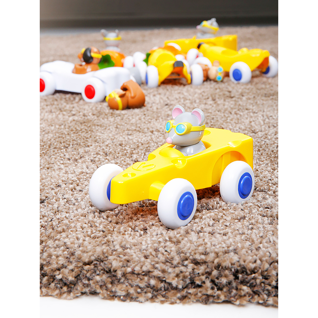 Машина Viking Toys у вигляді сиру з мишей (81362) - зображення 3