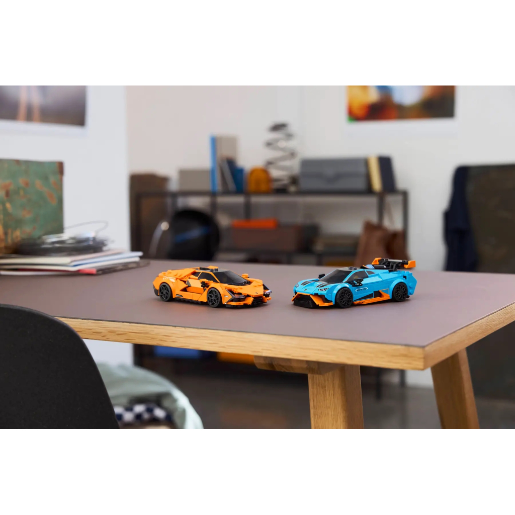 Конструктор LEGO Speed Champions Lamborghini Revuelto та Huracan STO (77238) - зображення 10