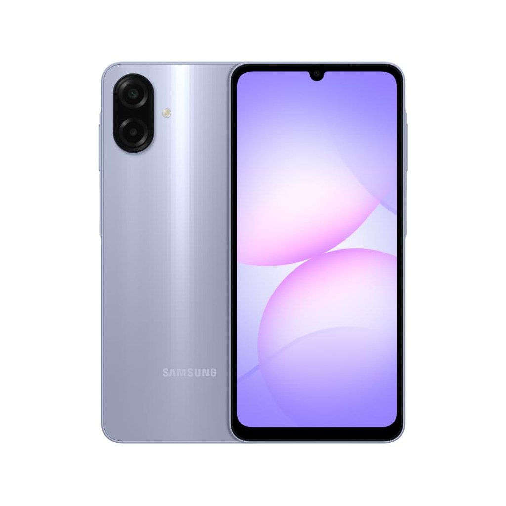 Мобільний телефон Samsung Galaxy A07 4/128Gb Light Violet (SM-A075FLVGSEK) - зображення 1