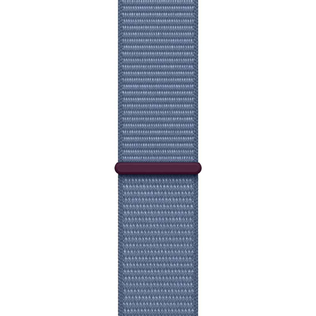 Ремінець до смарт-годинника Armorstandart Nylon Band для Apple Watch 49/46/45/44/42 (Series 1-3) Winter Blue (ARM74222) - зображення 1
