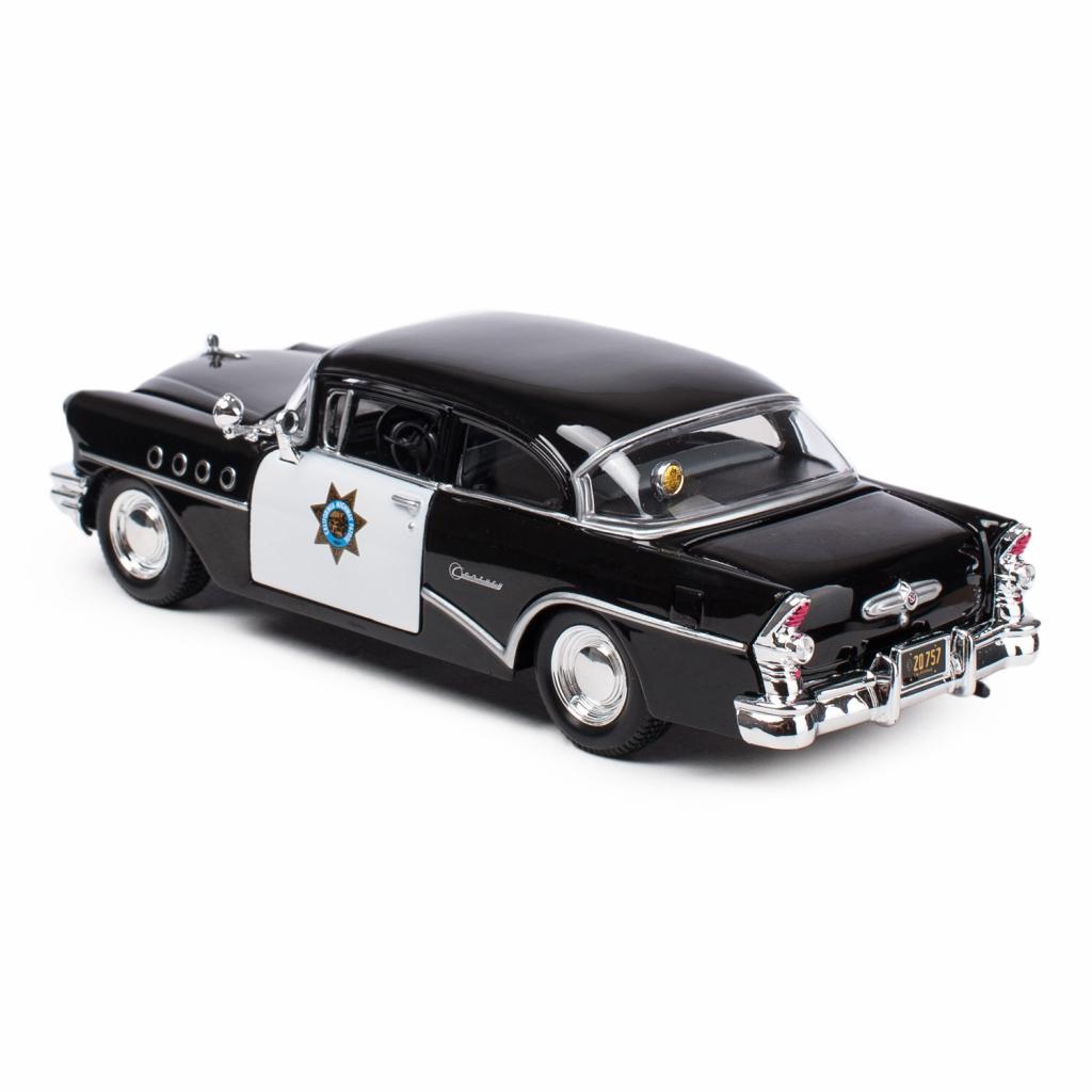 Машина Maisto 1955 Buick Century (1:26) чорний (31295 black) - зображення 2