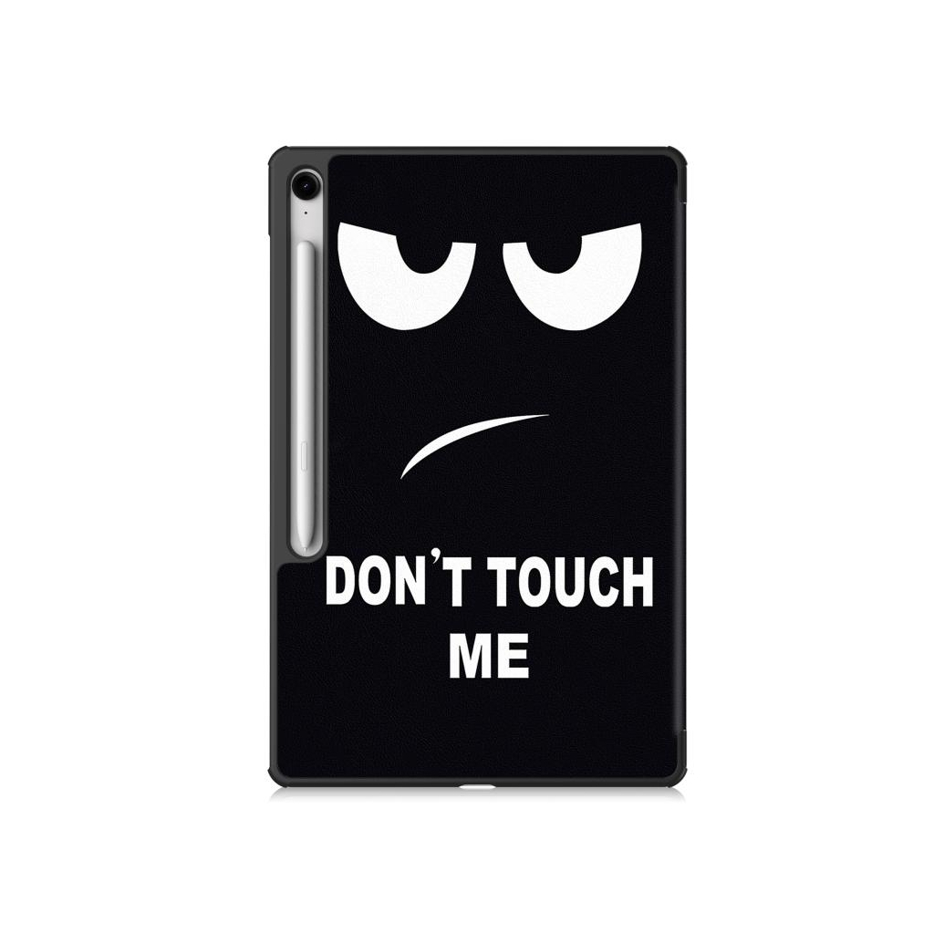 Чохол до планшета BeCover Smart Case Samsung Galaxy Tab S10 FE Plus (SM-X620/SM-X626) 13.1" Dont Touch (713386) - зображення 3