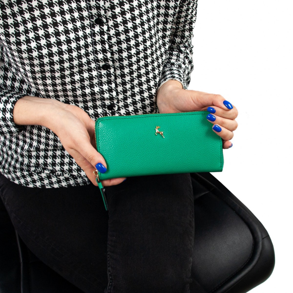 Гаманець Ashwood J51 Gumdrop-Green - зображення 9