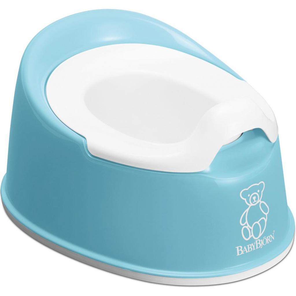 Горщик Baby Bjorn Smart Potty бірюзовий (51013) - зображення 1