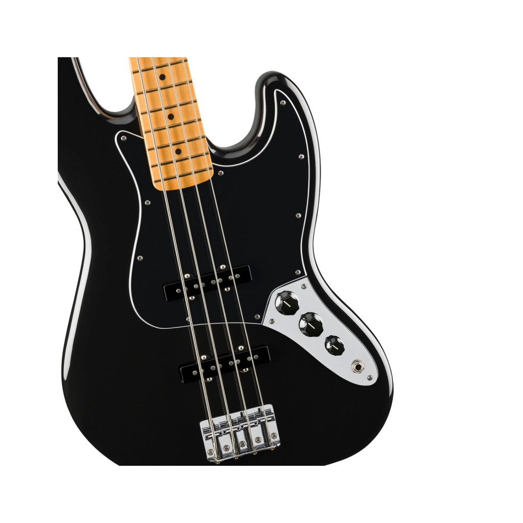 Бас-гітара Fender Player II Jazz Bass MN Black (240958) - зображення 4